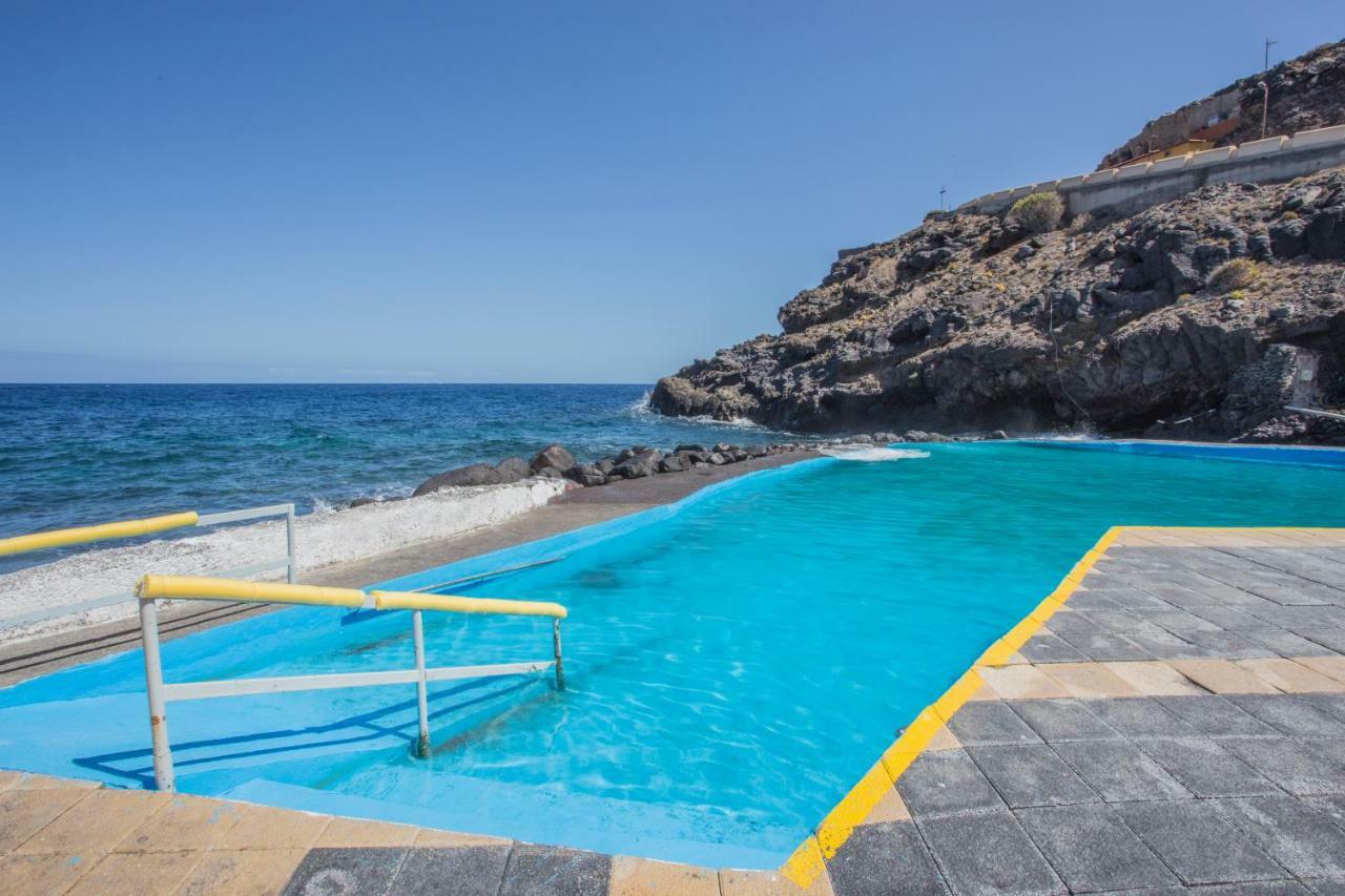 Casa Del Cueva With Stunning Ocean View Villa Guimar Exterior photo