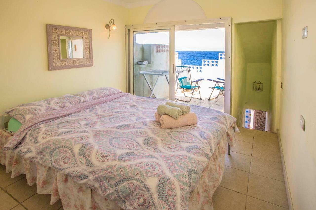 Casa Del Cueva With Stunning Ocean View Villa Guimar Exterior photo